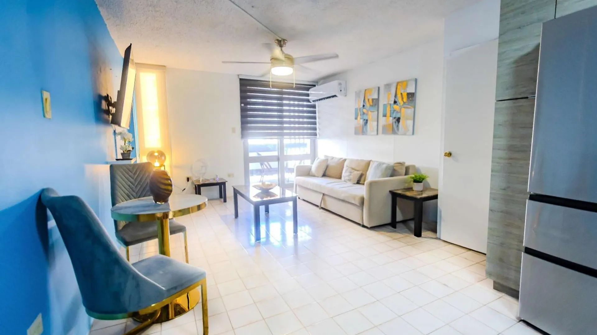 Chic 1Br Retreat In Condado Apartment San Juan 0*,  Puerto Rico