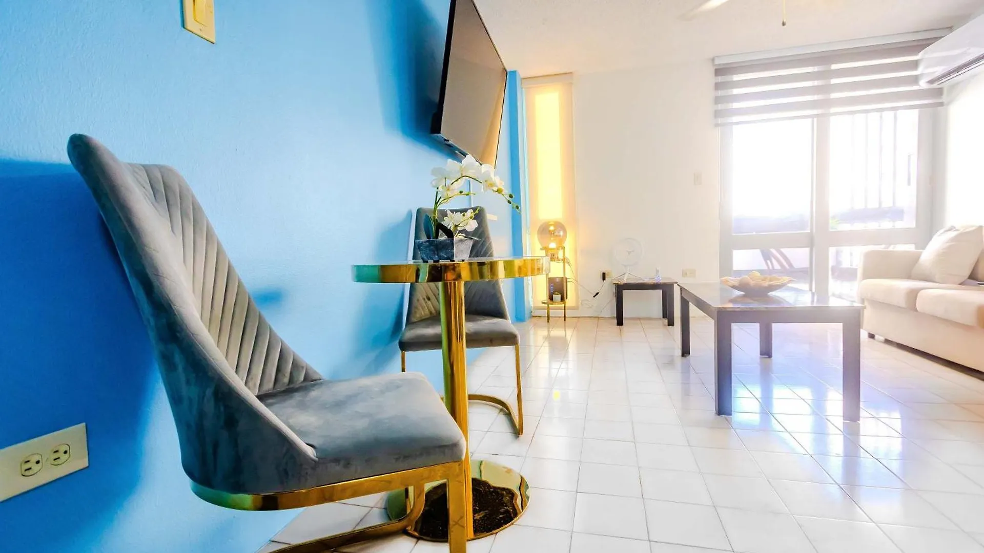 Chic 1Br Retreat In Condado Apartment San Juan 0*,